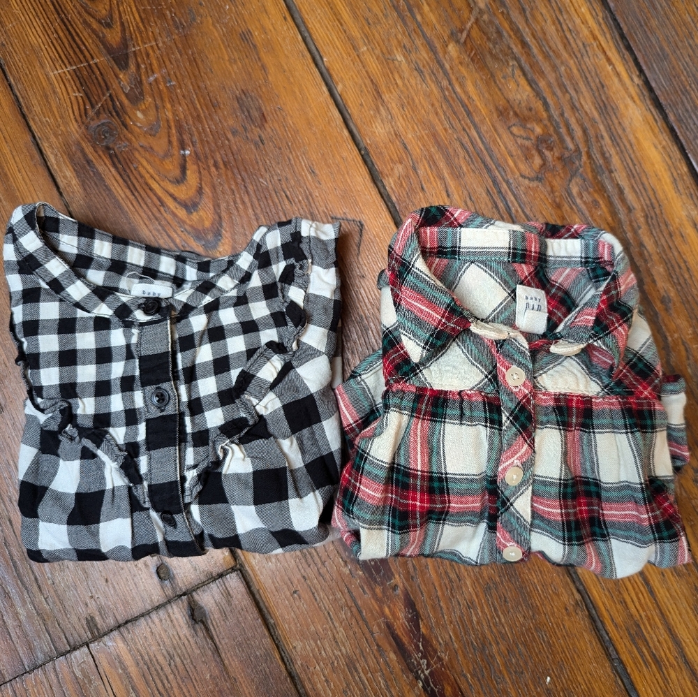 Gap flannel bundle